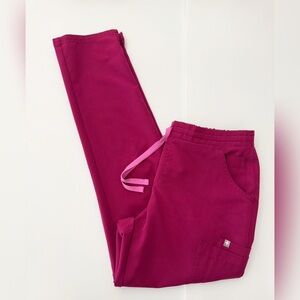 Figs Women's Pants in Magenta